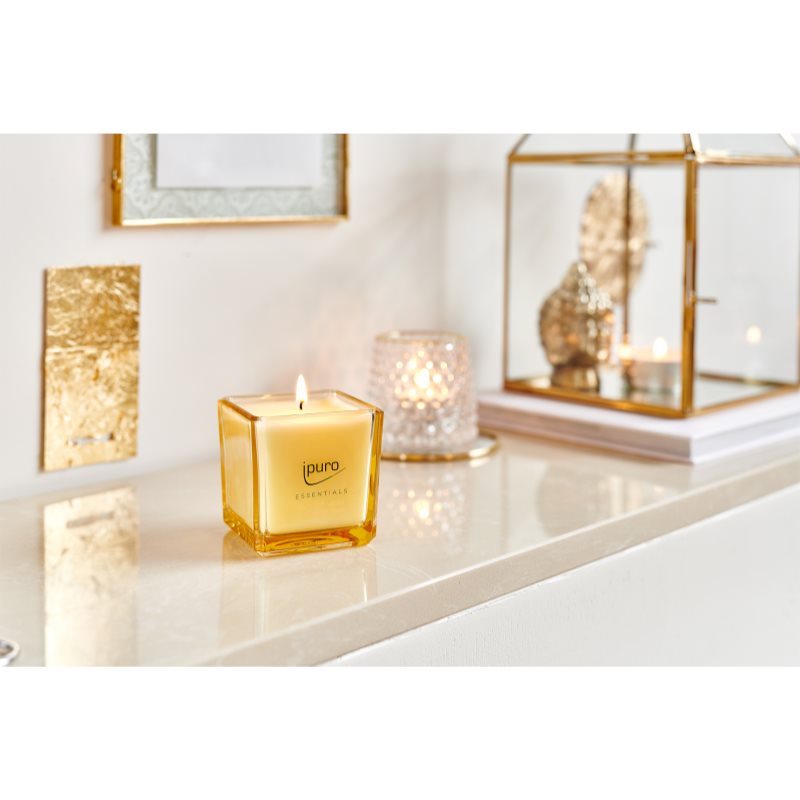 ipuro Essentials Soft Vanilla ароматна свещ 125 гр. на ниска цена