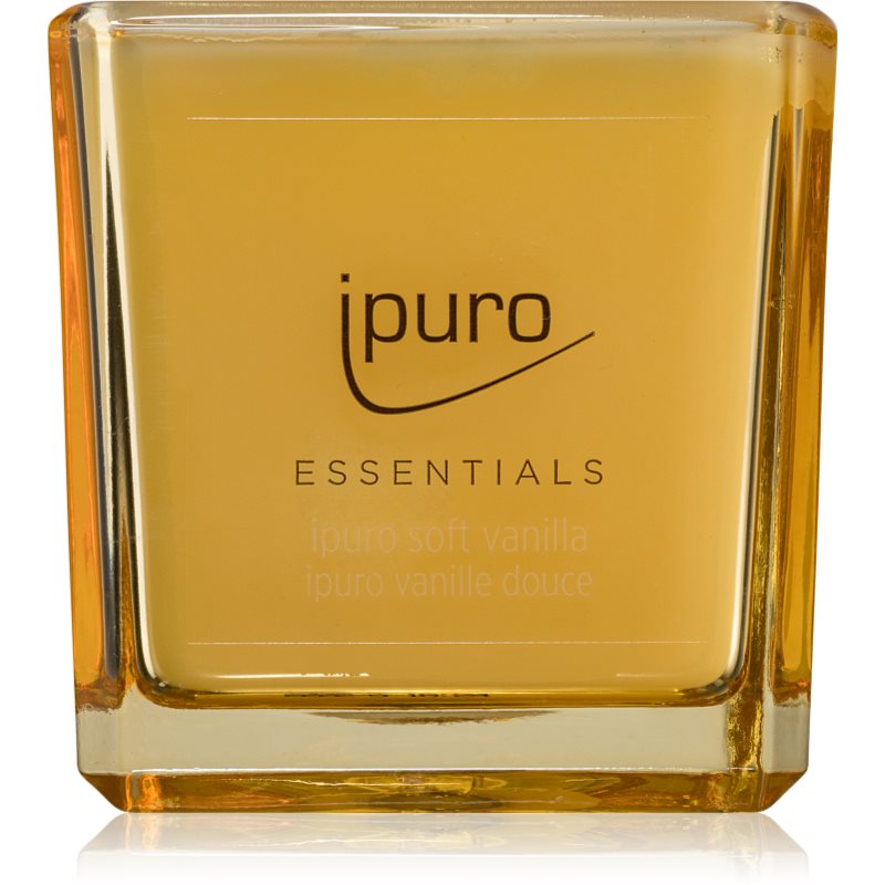 ipuro Essentials Soft Vanilla ароматна свещ 125 гр.