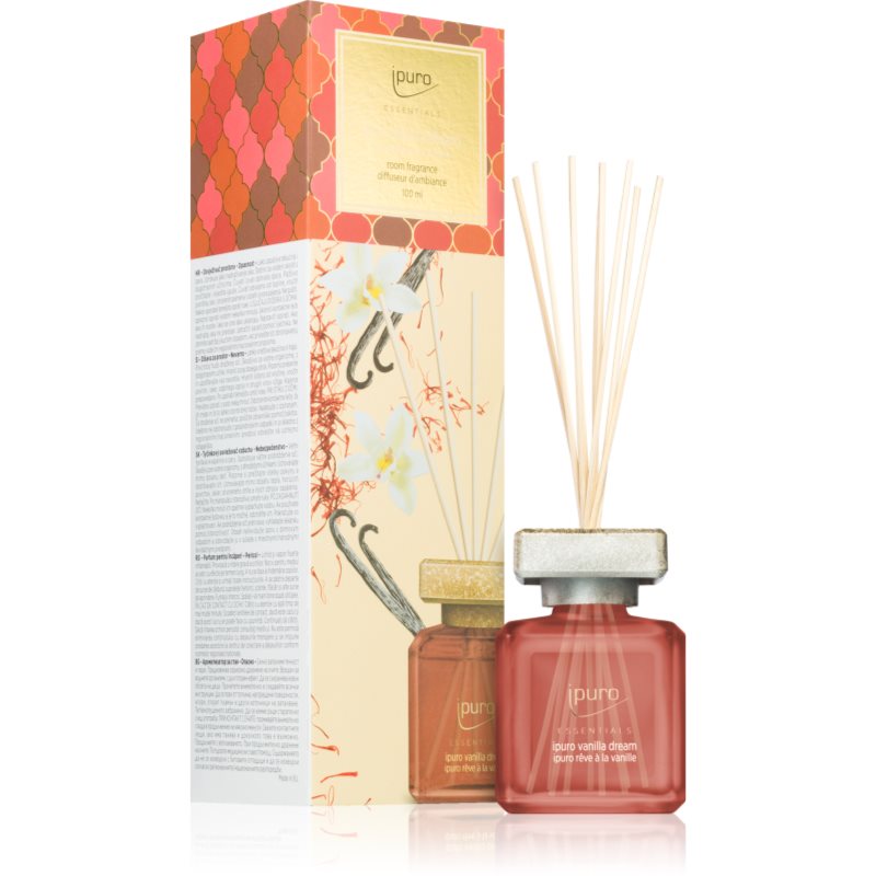 ipuro Essentials Vanilla Dream арома-дифузер 100 мл. на ниска цена