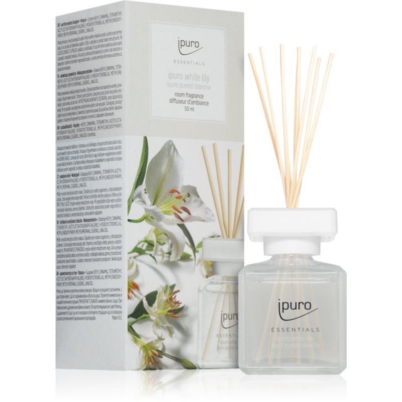 ipuro Essentials White Lily арома-дифузер 50 мл. на ниска цена