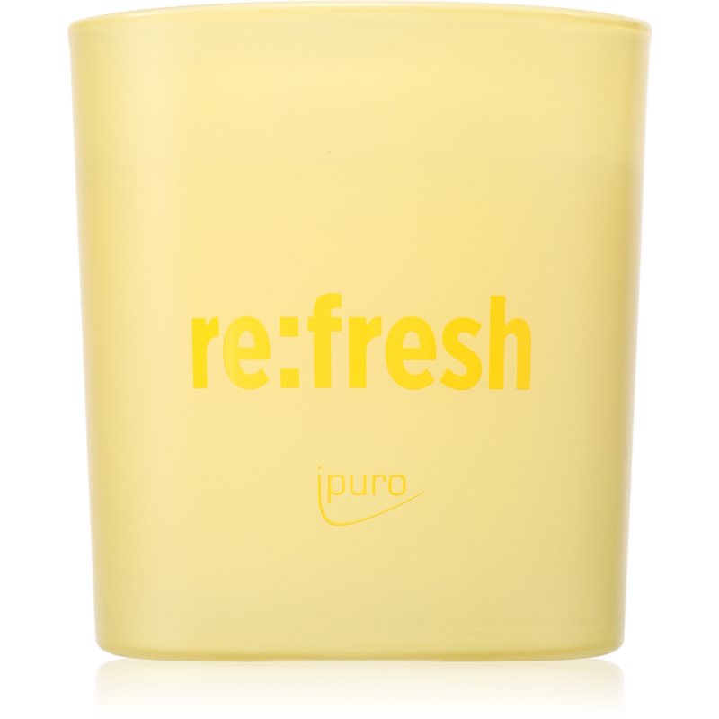 ipuro WE ARE: re:fresh ароматна свещ 140 гр.