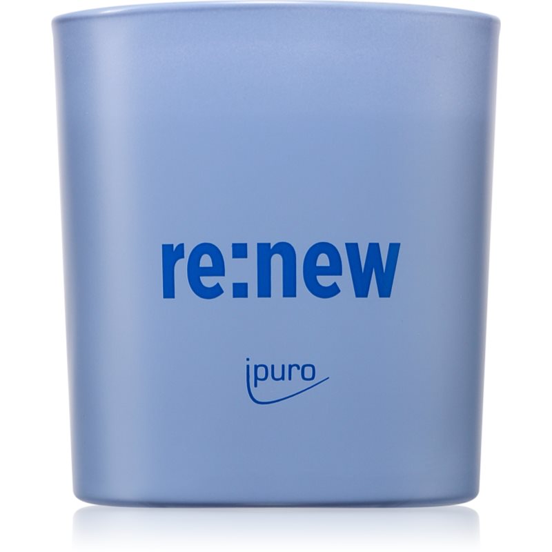 ipuro WE ARE: re:new ароматна свещ 140 гр.