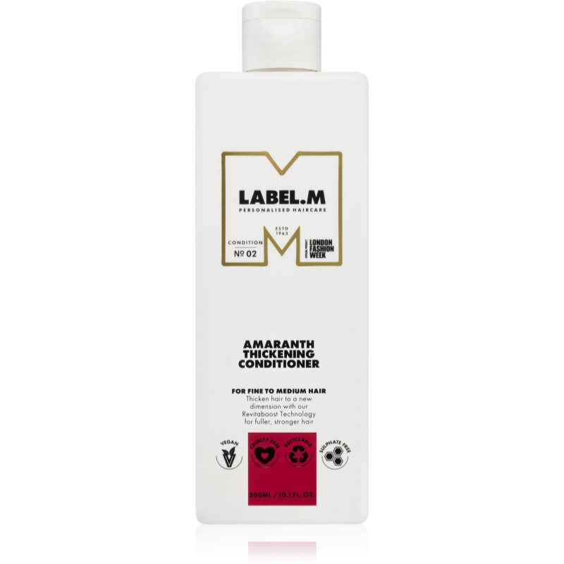 label.m Amaranth балсам за сгъстяване за фина коса 300 мл.