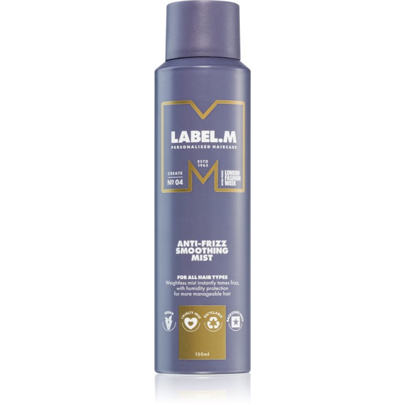 label.m Anti-Frizz мъгла за непокорна коса 150 мл.