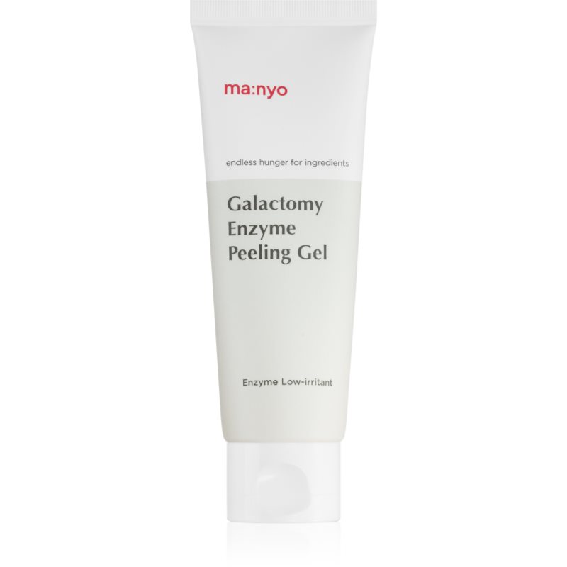 ma:nyo Galactomy Enzyme Peeling Gel хидратиращ почистващ пилинг за чувствителна кожа на лицето 75 мл.