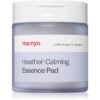 ma:nyo Heather Calming Essence Pad успокояващи възглавнички за чувствителна и суха кожа 60 бр.