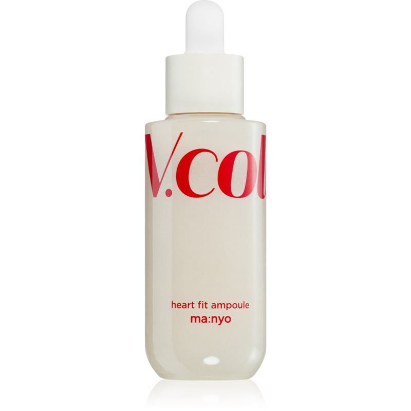 ma:nyo V.collagen Heart Fit Ampoule хидратиращ серум против бръчки увеличаващ еластичността на кожата 50 мл.