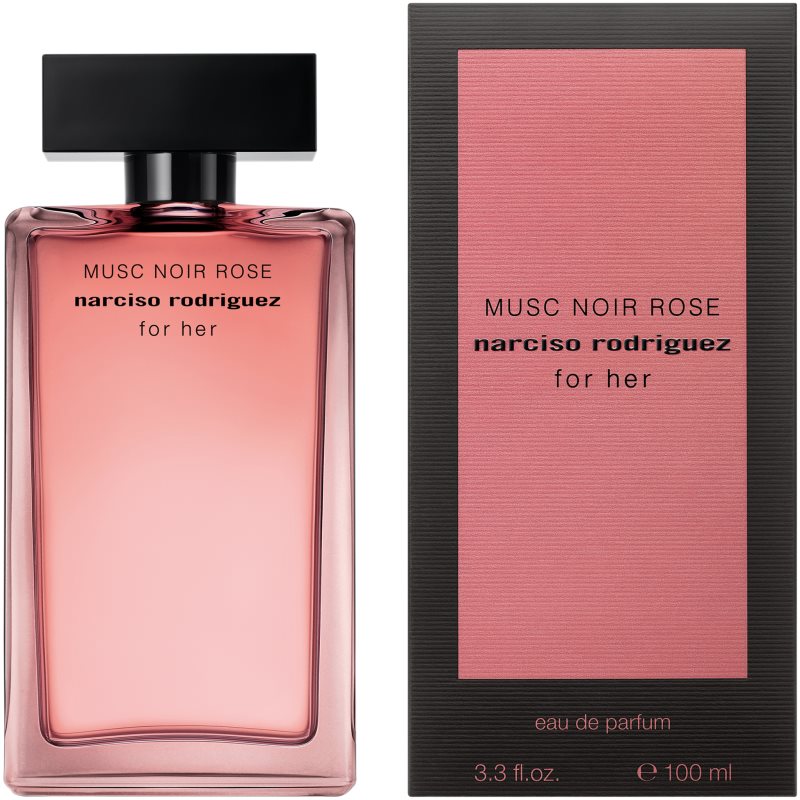 narciso rodriguez for her Musc Noir Rose парфюмна вода за жени 100 мл. на ниска цена
