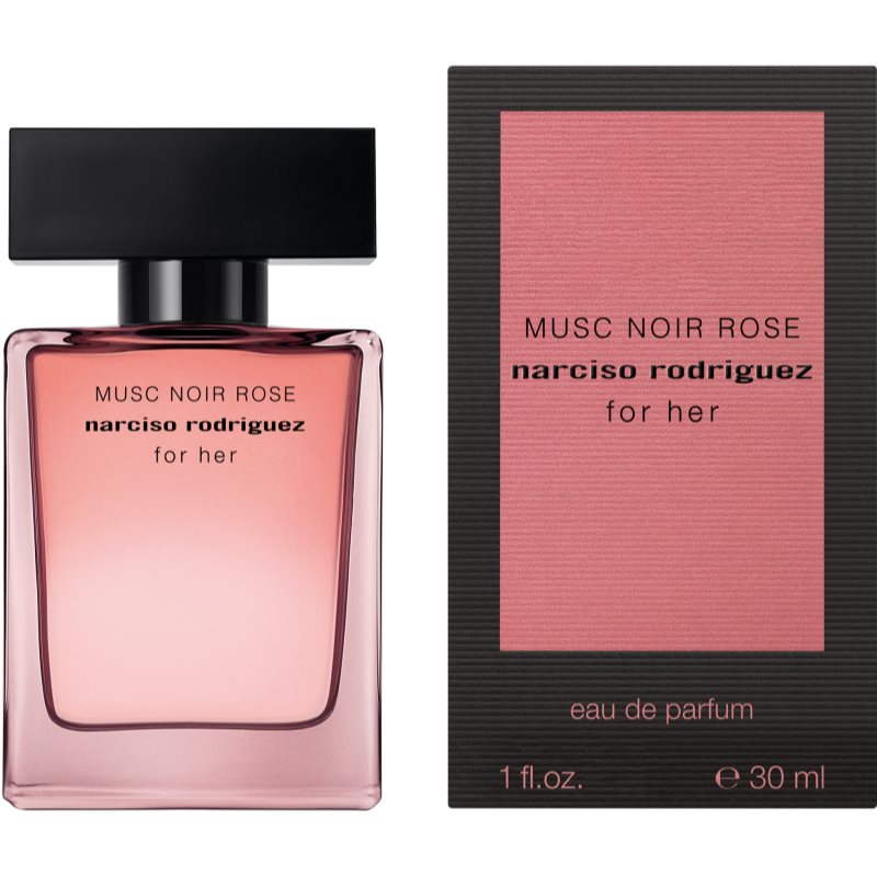 narciso rodriguez for her Musc Noir Rose парфюмна вода за жени 30 мл. на ниска цена