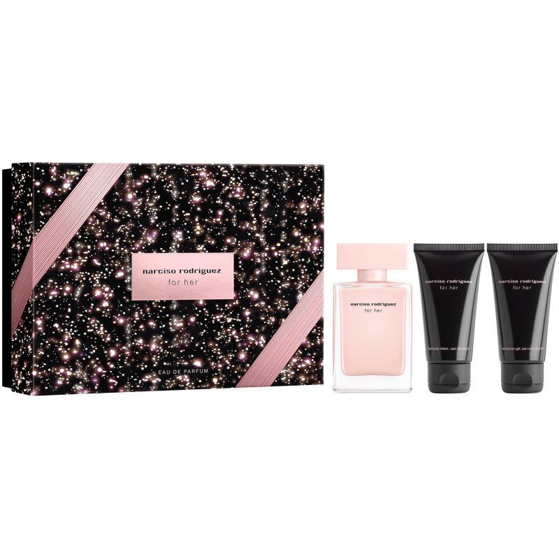 narciso rodriguez for her подаръчен комплект за жени