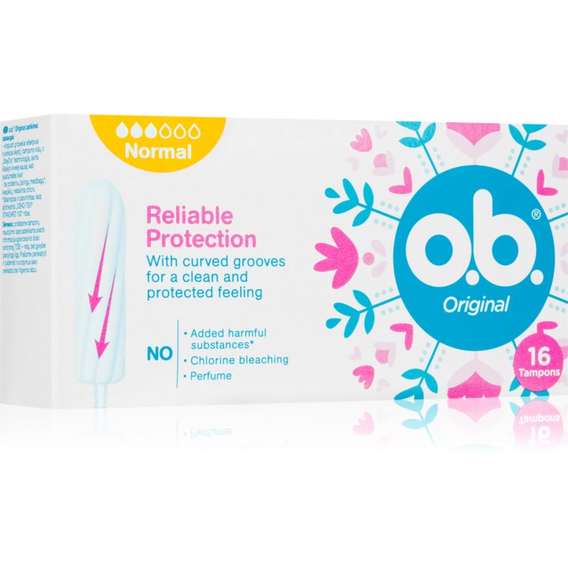 o.b. Normal тампони 16 бр.