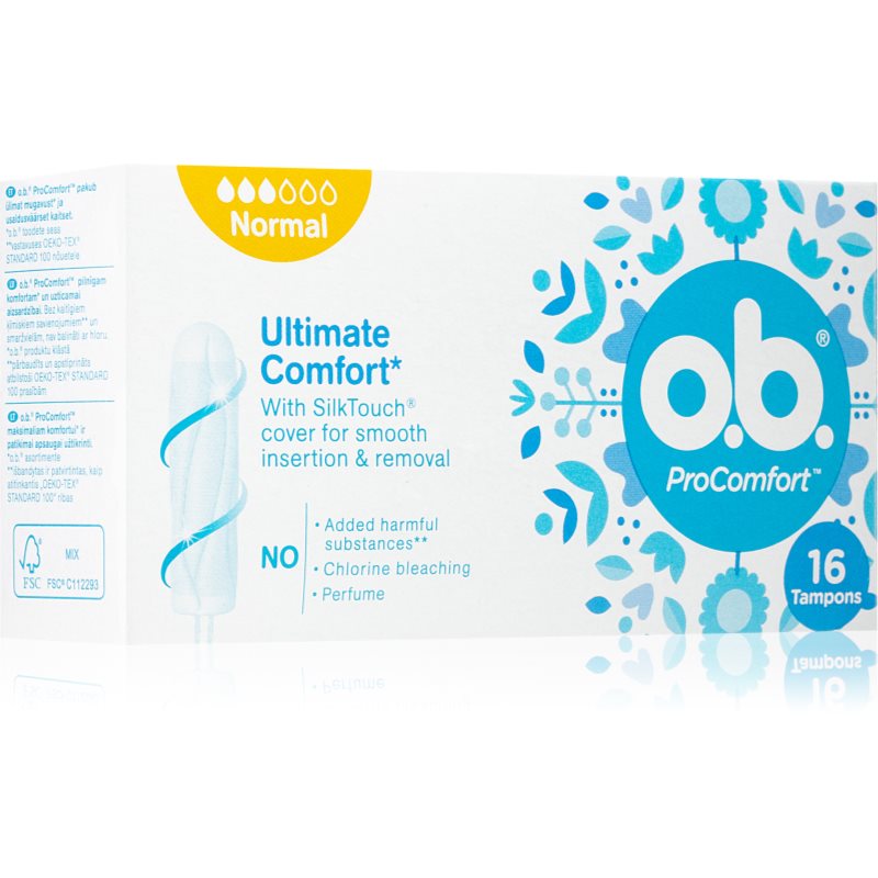 o.b. Pro Comfort Normal тампони 16 бр.