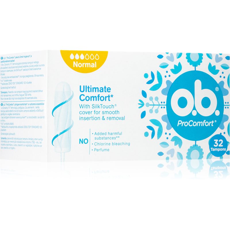 o.b. Pro Comfort Normal тампони 32 бр.