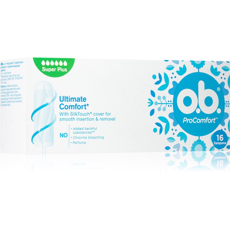 o.b. Pro Comfort Super Plus тампони 16 бр. на ниска цена