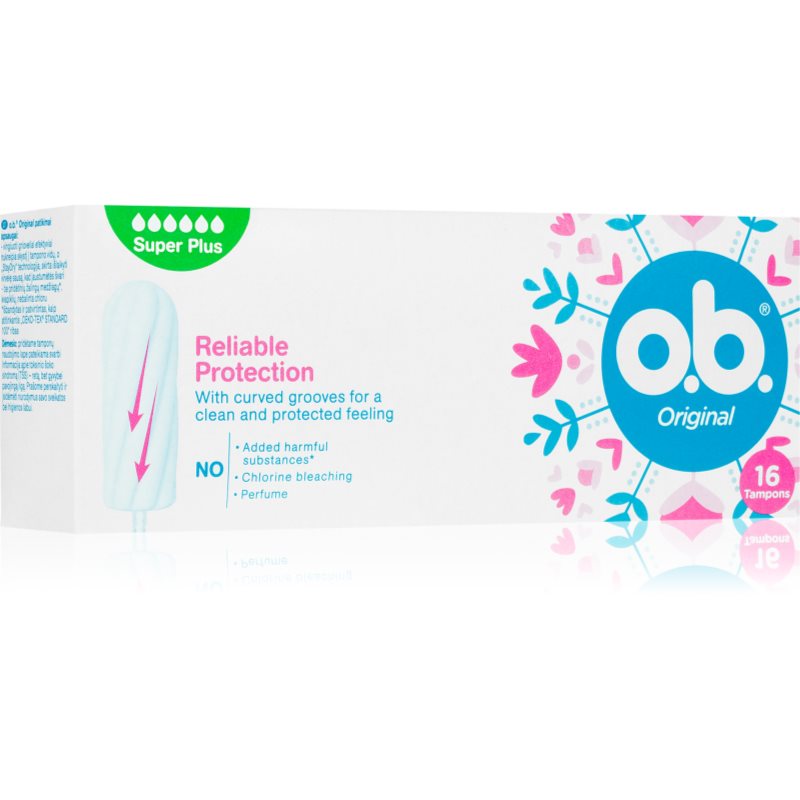 o.b. Super Plus тампони 16 бр. на ниска цена