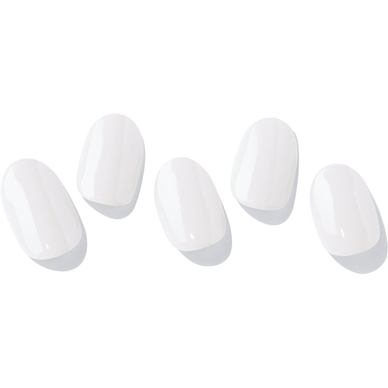 ohora Gel Nail Sticker N Clean White Стикери за нокти цвят NB-048 1 бр. на ниска цена
