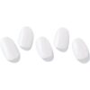 ohora Gel Nail Sticker N Clean White Стикери за нокти цвят NB-048 1 бр.