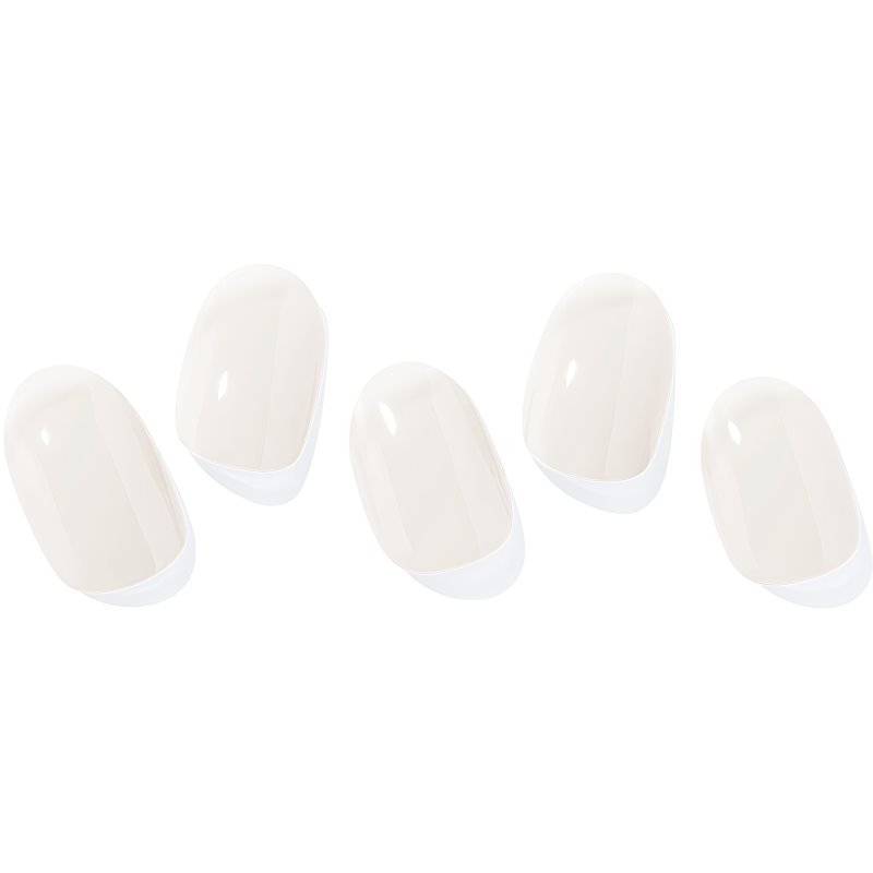ohora Gel Nail Sticker N Cream Cotton Стикери за нокти цвят NB-076 1 бр. на ниска цена