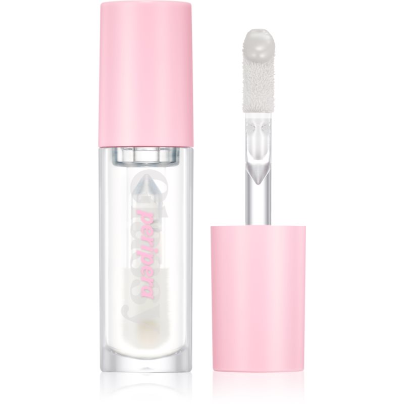 peripera Ink Glasting Lip Gloss хидратиращ блясък за устни цвят 01 Clear 4.5 мл.
