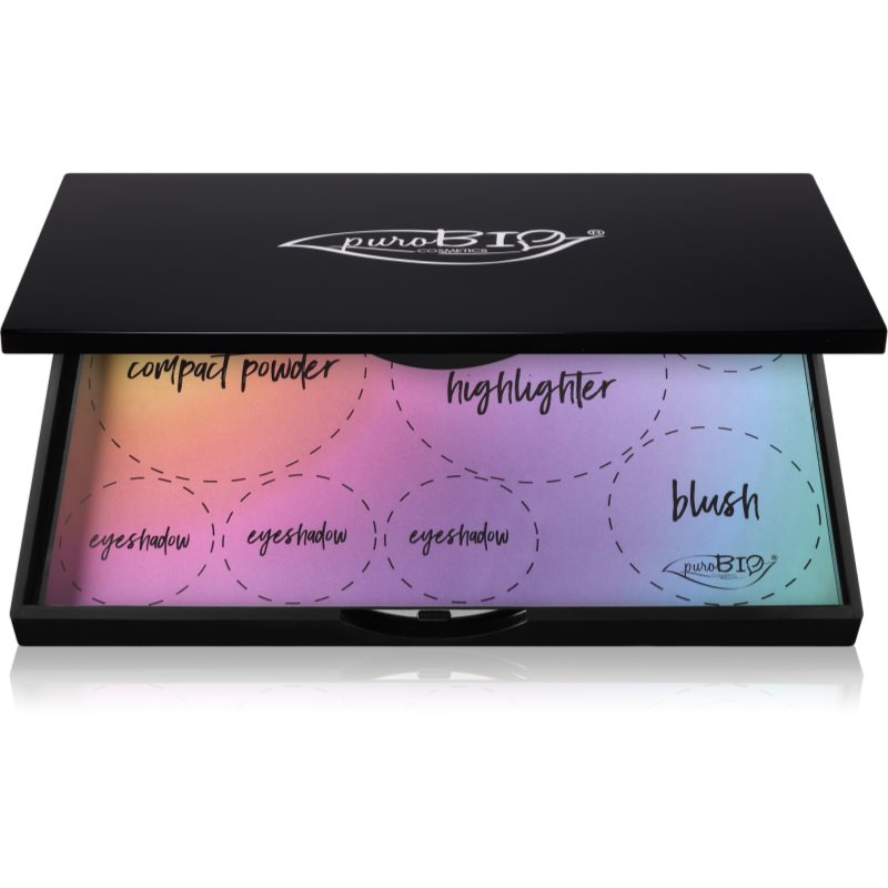 puroBIO Cosmetics Composable Magnetic Palette празна магнитна палитра за декоративна козметика 1 бр.
