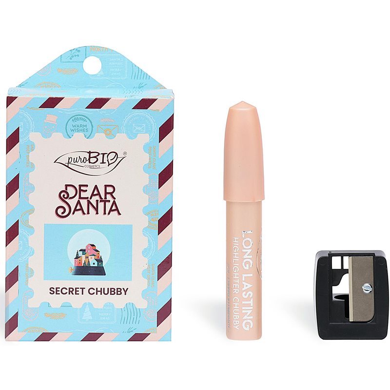 puroBIO Cosmetics Dear Santa подаръчен комплект цвят 024L 2 бр.