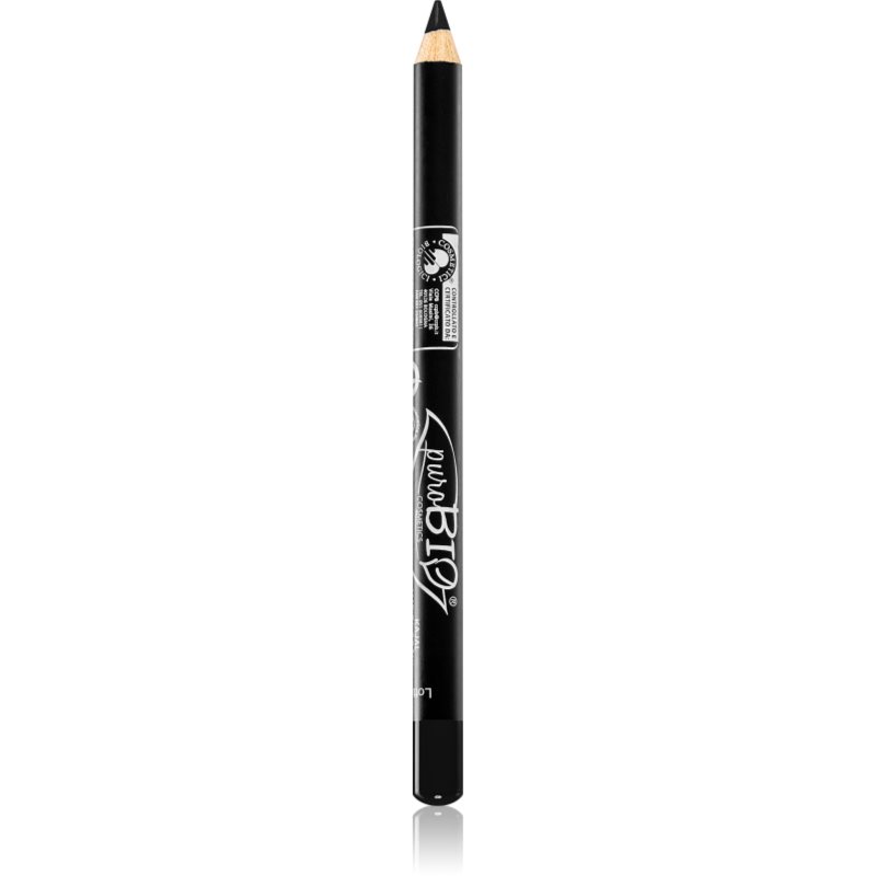 puroBIO Cosmetics Eyeliner молив за очи цвят 01 Black 1