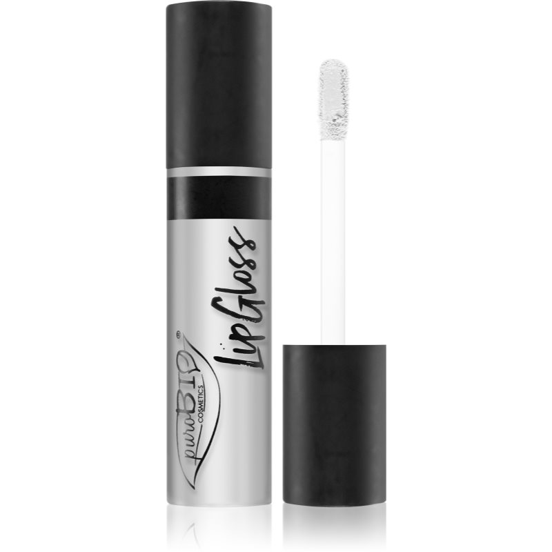 puroBIO Cosmetics Lip Gloss подхранващ блясък за устни 4