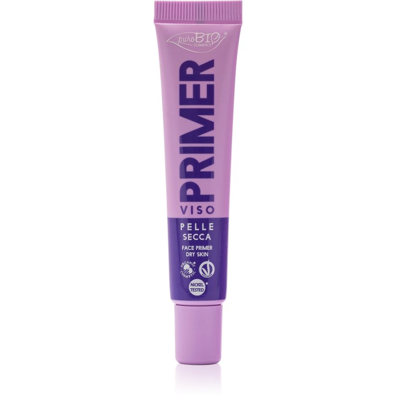 puroBIO Cosmetics Primer основа под фон дьо тен за суха кожа 15 мл.