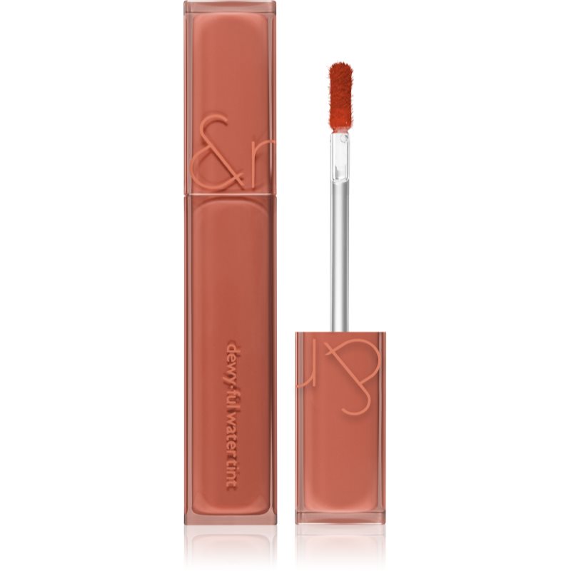 rom&nd Dewy Ful Water Tint дълготраен гланц за устни цвят #02 Salty Peach 5 гр.