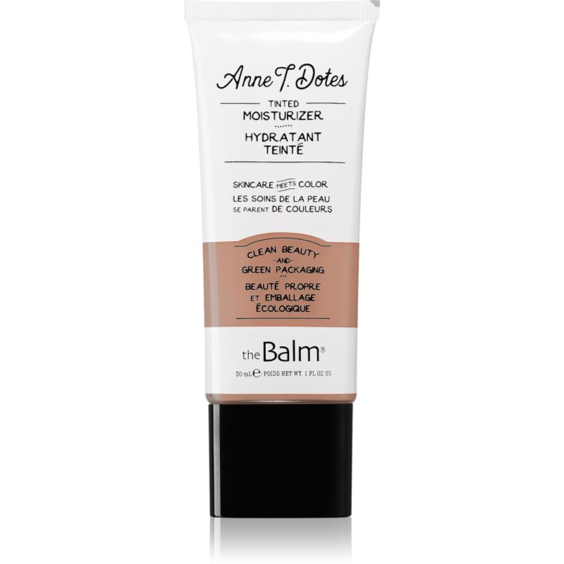 theBalm Anne T. Dotes® Tinted Moisturizer тониращ овлажнител цвят #42 Deep 30 мл.