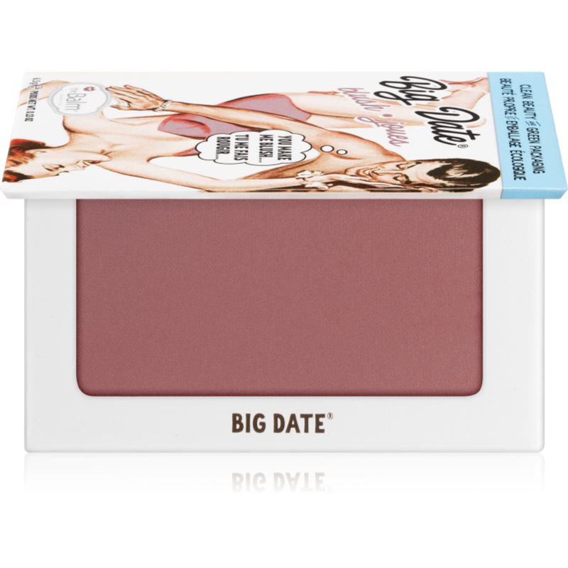 theBalm It's a Date® руж и сенки за очи в едно цвят Big Date® 6