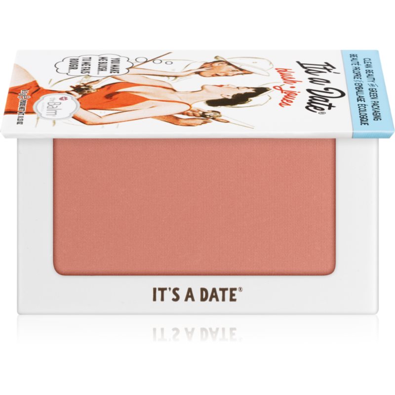 theBalm It's a Date® руж и сенки за очи в едно цвят It's a Date® 6