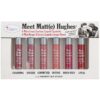 theBalm Meet Matt(e) Hughes Mini Kit комплект течно червило за дълготраен ефект