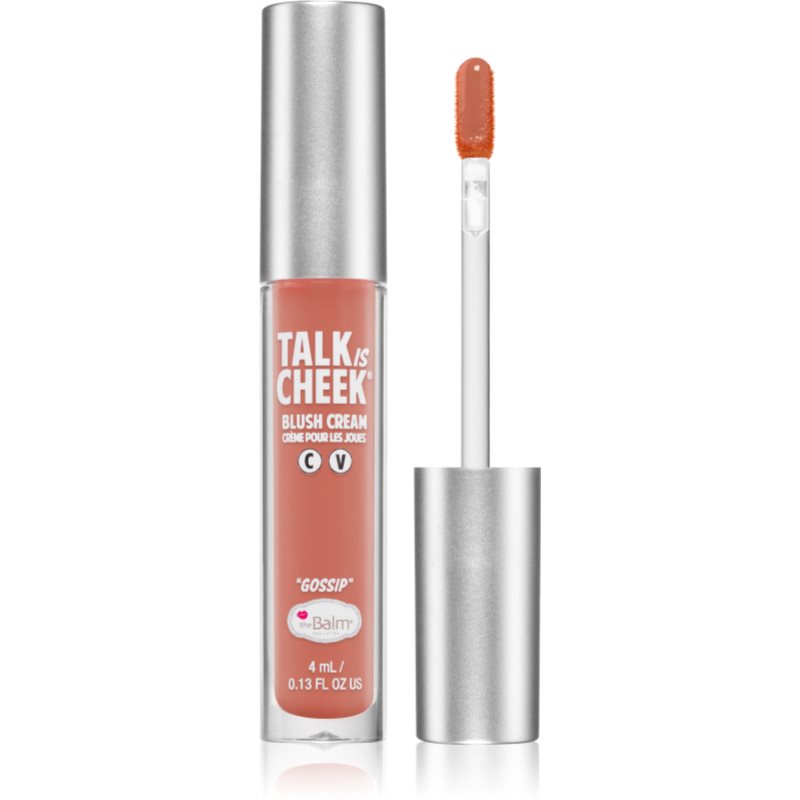 theBalm Talk is Cheek кремообразен руж цвят Chatter 4 мл.