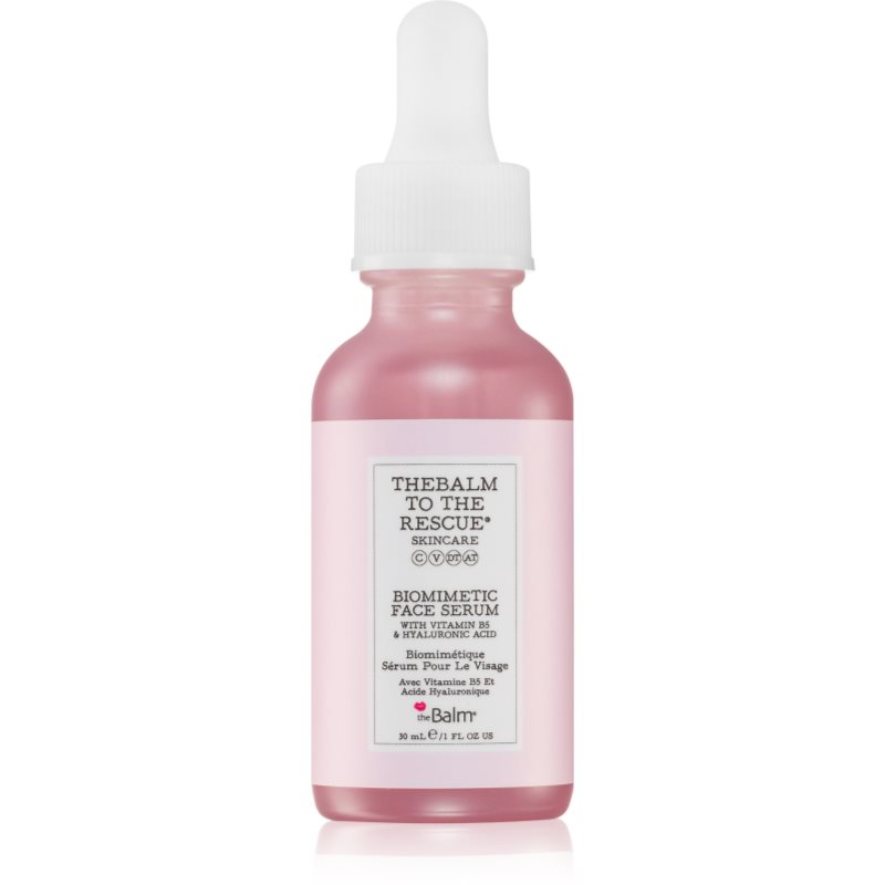 theBalm To The Rescue® Biomimetic дълбоко подхранващ и хидратиращ серум 30 мл.