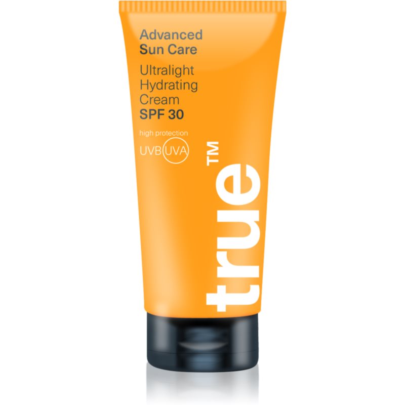 true men skin care Sun Care Ultralight Hydrating Cream SPF 30 хидратиращ защитен крем SPF 30 50 мл.
