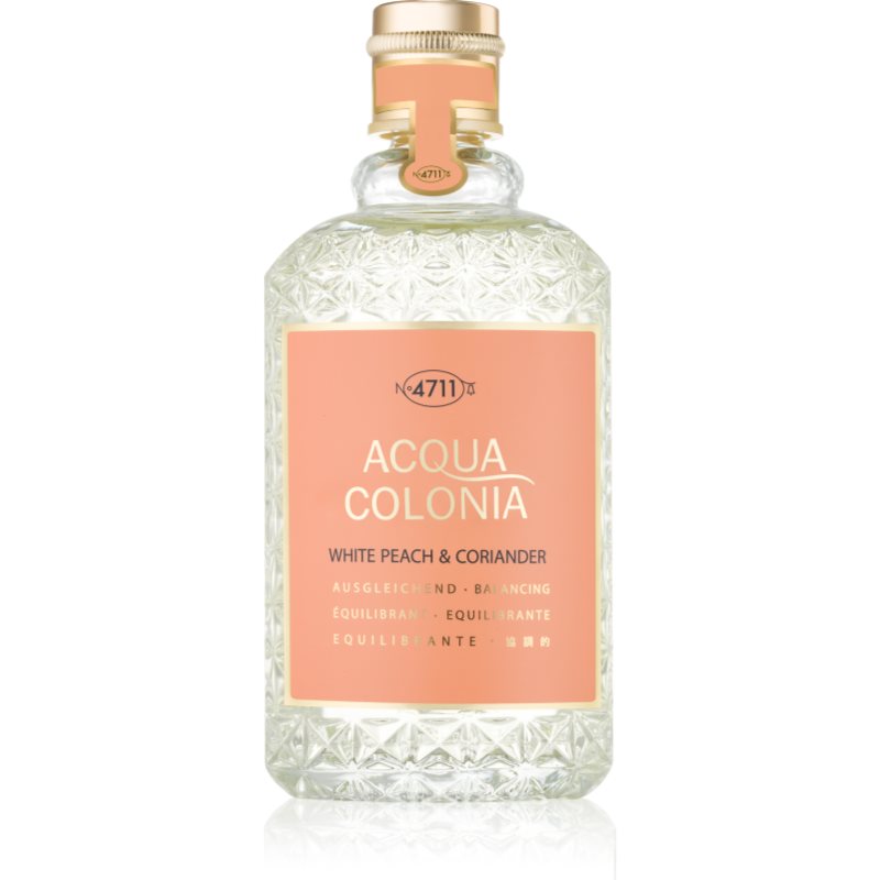 4711 Acqua Colonia White Peach & Coriander одеколон унисекс 170 мл.