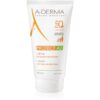 A-Derma Protect AD защитен слънцезащитен крем за атопична кожа на лицето  SPF 50+ 150 мл.