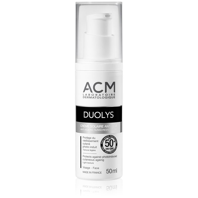 ACM Duolys дневен защитен крем против стареене на кожата SPF 50+ 50 мл.