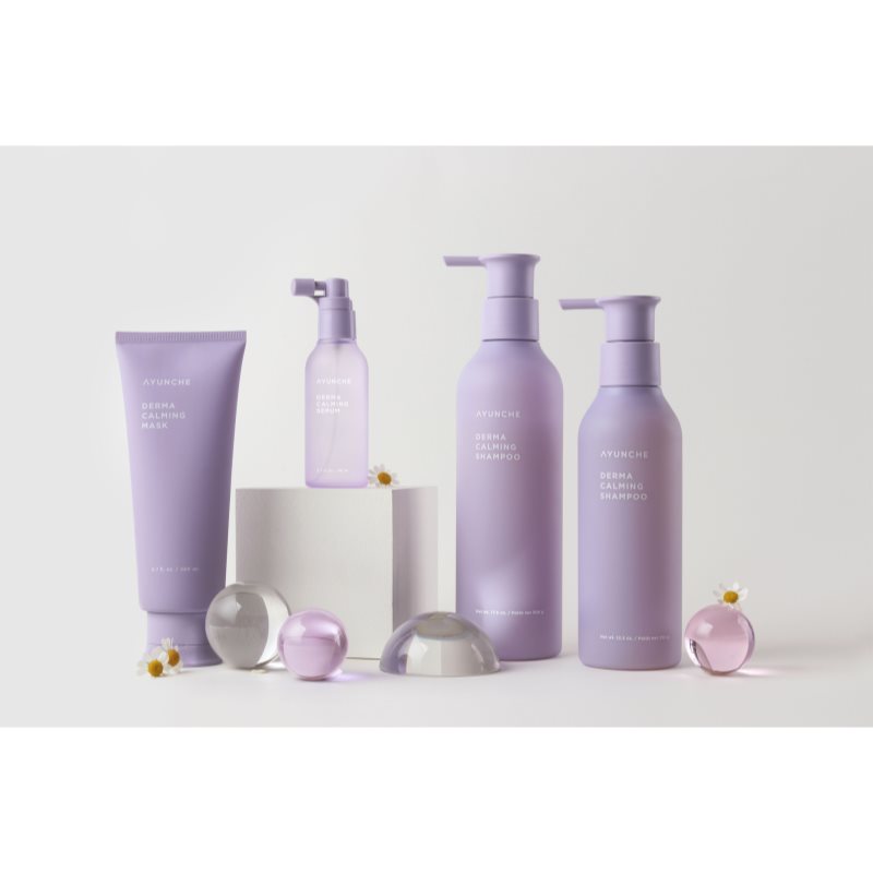 AYUNCHE Derma Calming Mask хидратираща маска за коса за сух и чувствителен скалп 200 мл. на ниска цена