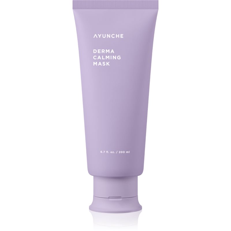 AYUNCHE Derma Calming Mask хидратираща маска за коса за сух и чувствителен скалп 200 мл.