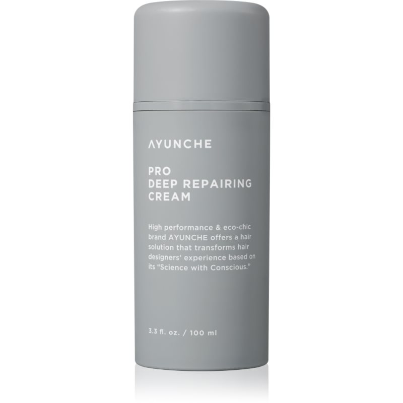 AYUNCHE Pro Deep Repairing Cream дълбоко възстановителен крем за увредена коса 100 мл. на ниска цена