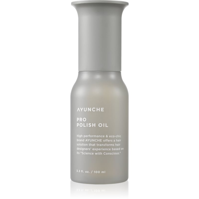 AYUNCHE Pro Polish Oil олио за коса за блясък и мекота на косата 100 мл.