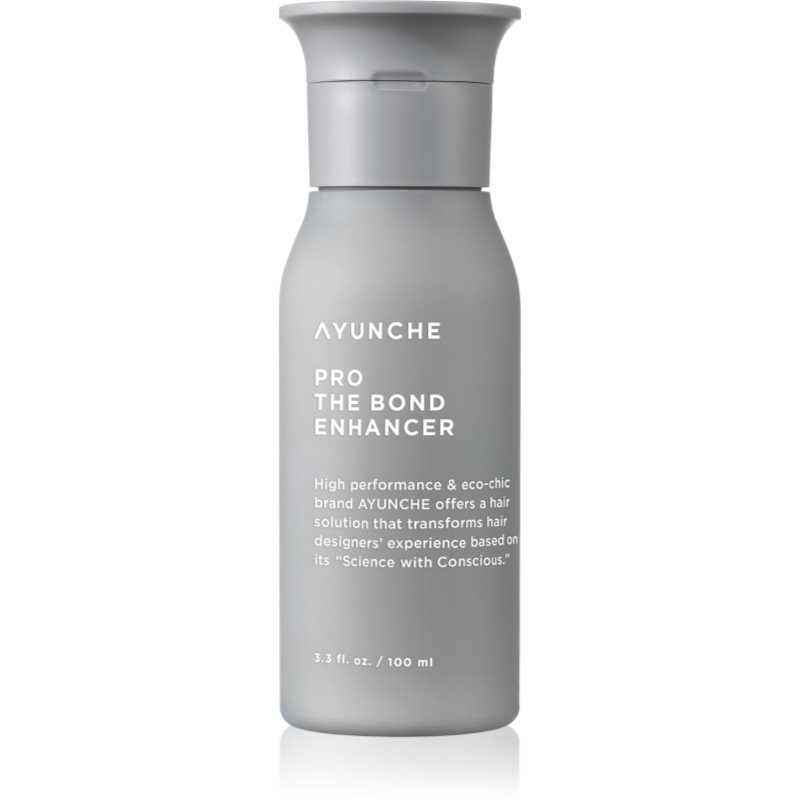AYUNCHE Pro The Bond Enhancer грижа за използване преди нанасянето на шампоан за силно увредена коса 100 мл. на ниска цена