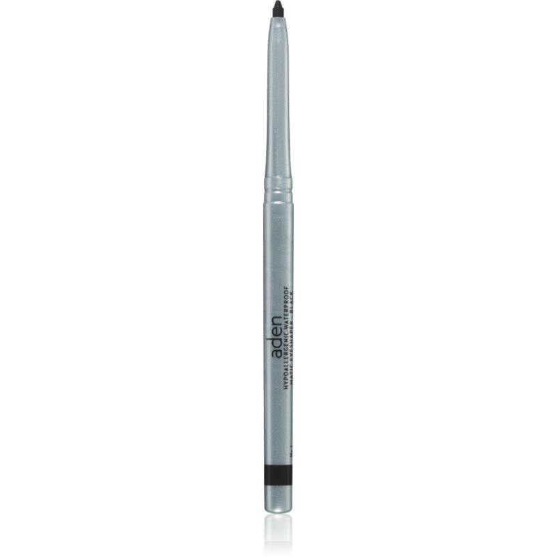 Aden Cosmetics Matic Eyeshaper молив за очи цвят 01 Black 0