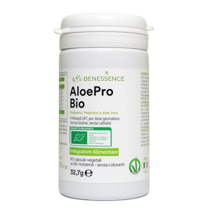 Aloe Pro Алое вера + пробиотици и пребиотици – за добро храносмилане
