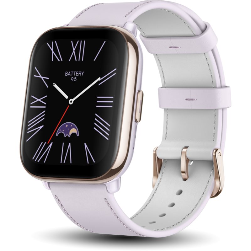 Amazfit Active смарт часовник боя Lavender Purple 1 бр.