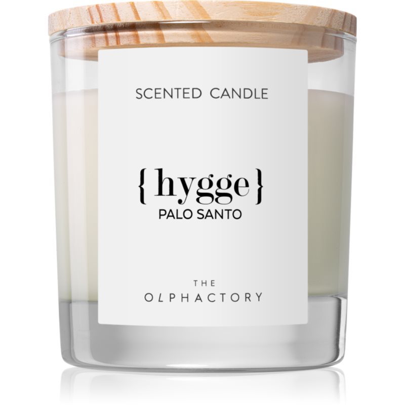 Ambientair The Olphactory Palo Santo ароматна свещ hygge 200 гр.