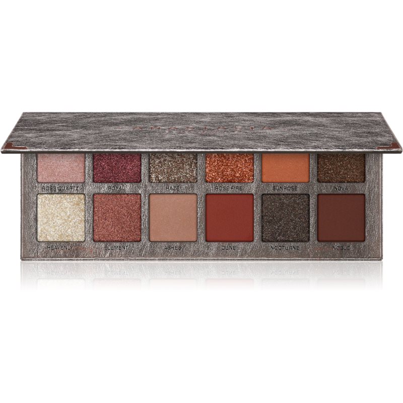 Anastasia Beverly Hills Rose Metals Palette палитра сенки за очи 12x1