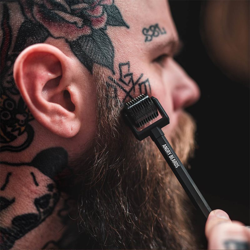 Angry Beards Dude's Cosmetics подаръчен комплект за брадата за мъже на ниска цена